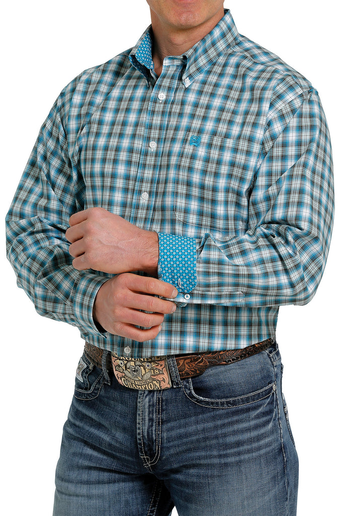 Boy's Cinch Button Down Shirt #MTW7060316