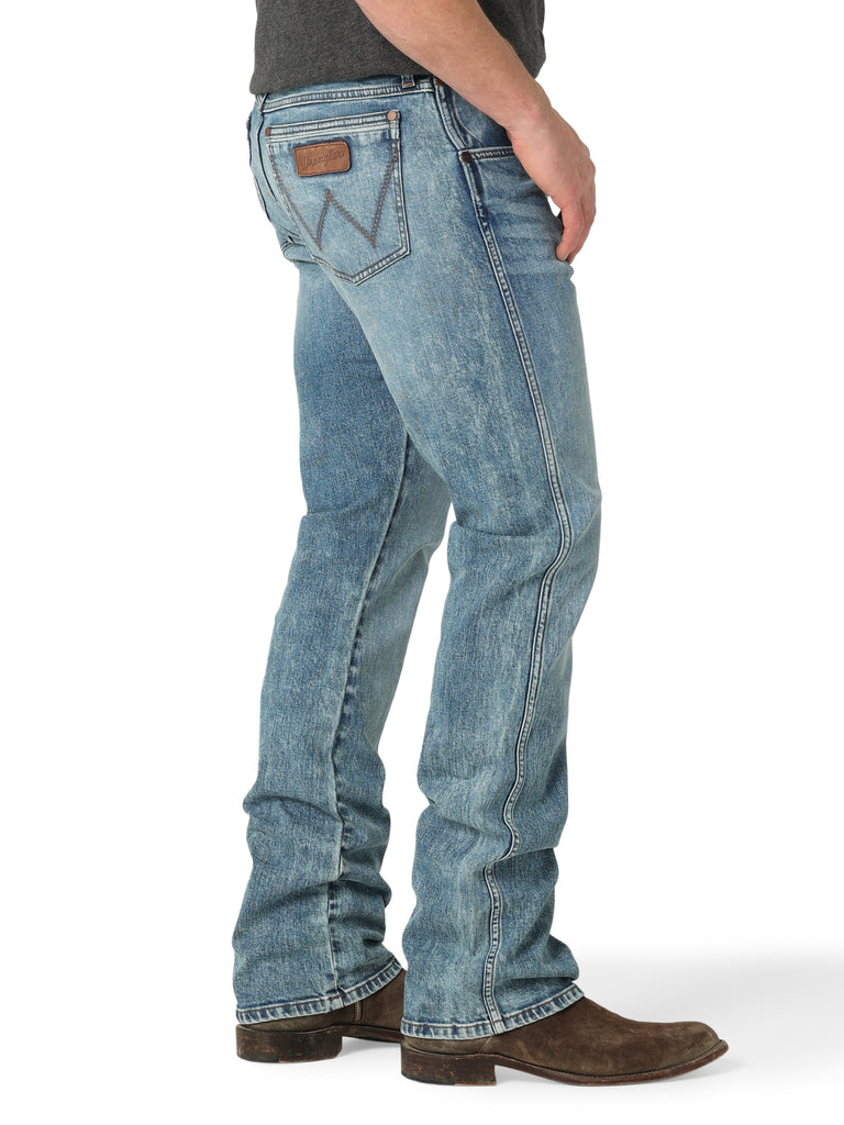Men's Wrangler Retro Slim Fit Bootcut Jean #2315235 | High Country Western  Wear