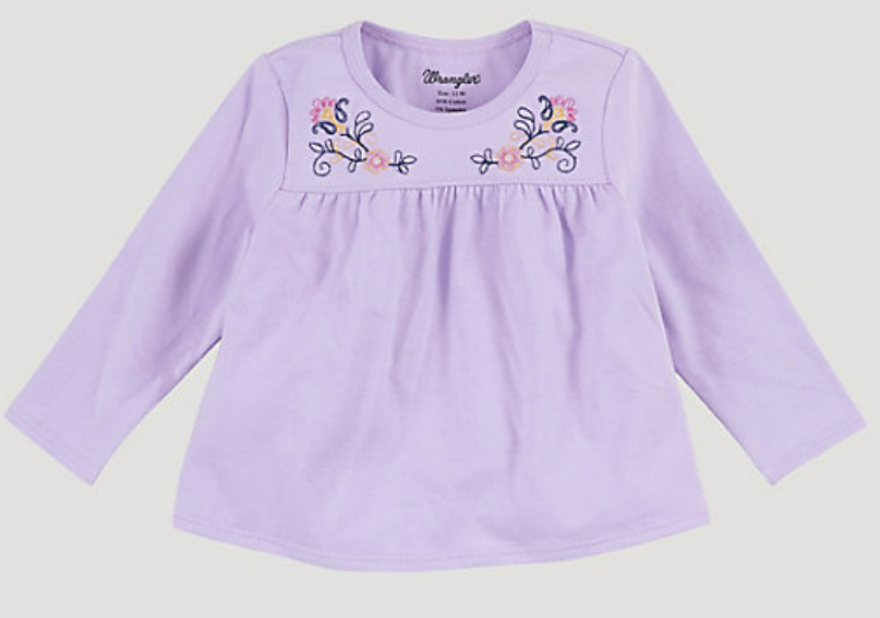 Infant/Toddler Girl's Wrangler Shirt #112318187 | High Country Western Wear