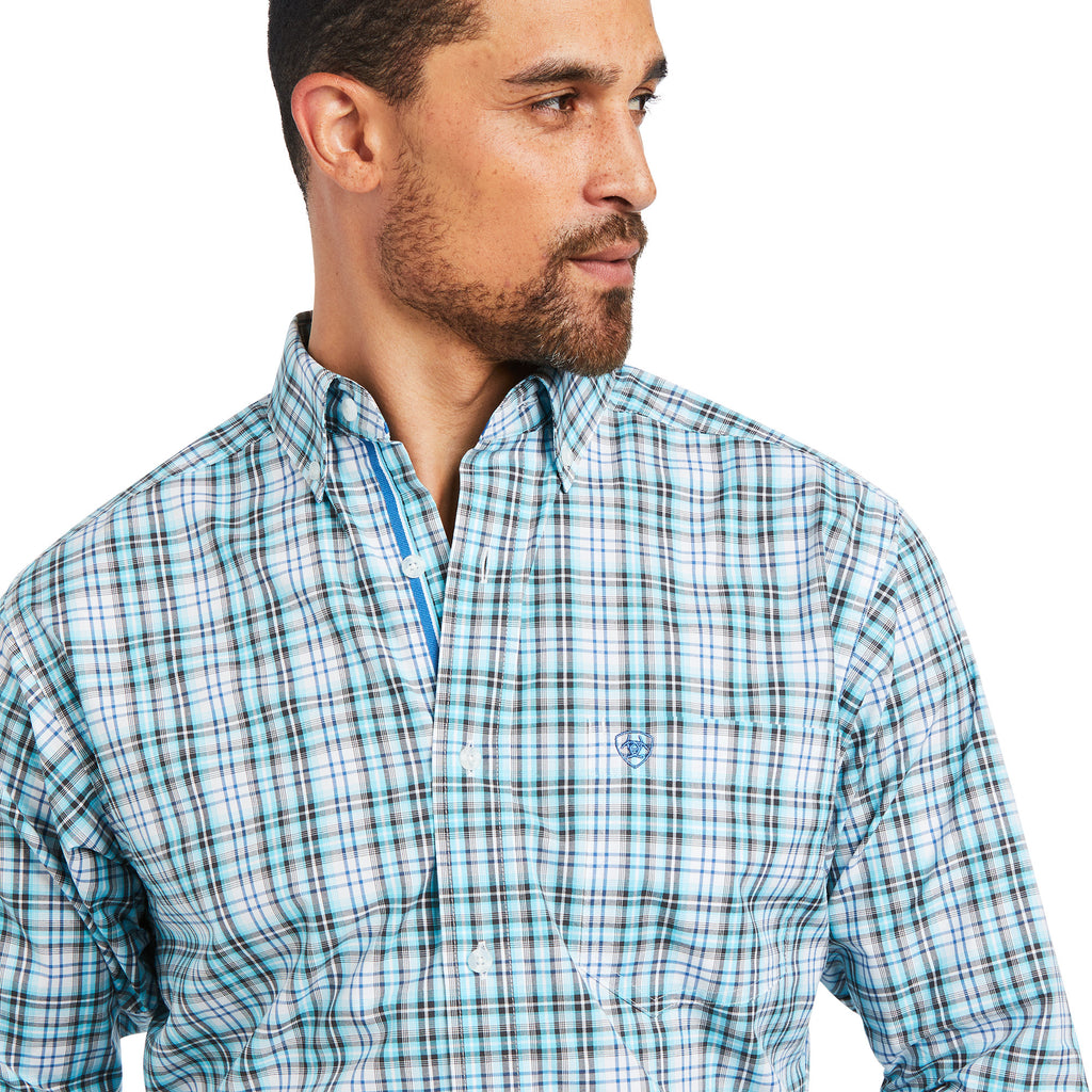 Ariat Men's Pro Series Team Shay Fitted Shirt 10040791 M