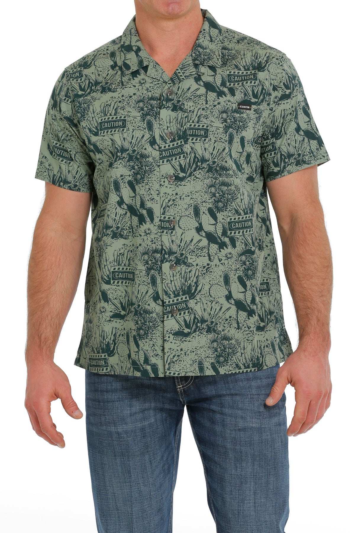 Men's Cinch Button Down Shirt #MTW1401026 | High Country Western Wear
