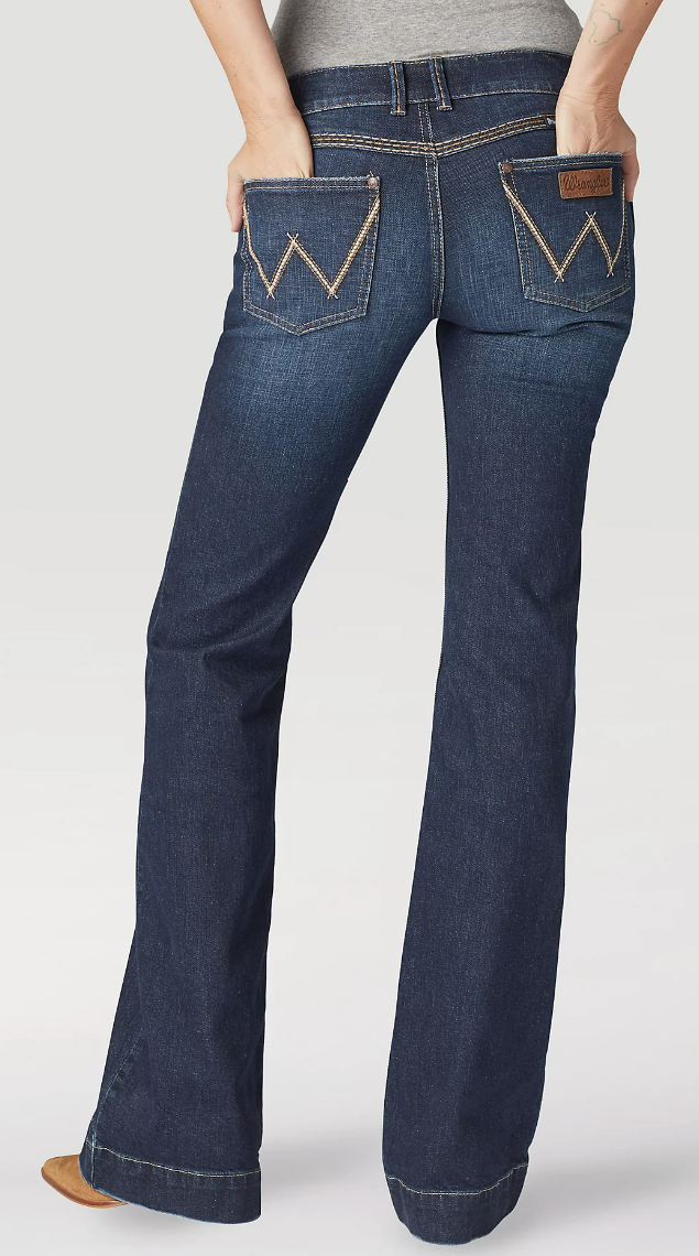 Women's Wrangler Retro Sadie Low-Rise Trouser Jean #112321499 | High ...