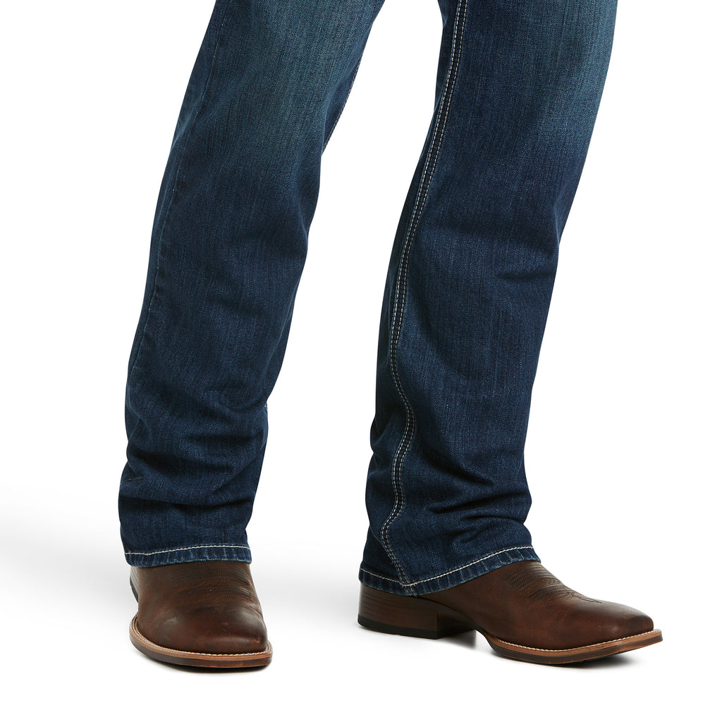 Men's Ariat M4 Bragg Relaxed Boot Cut Jean #10034630-C | High Country ...