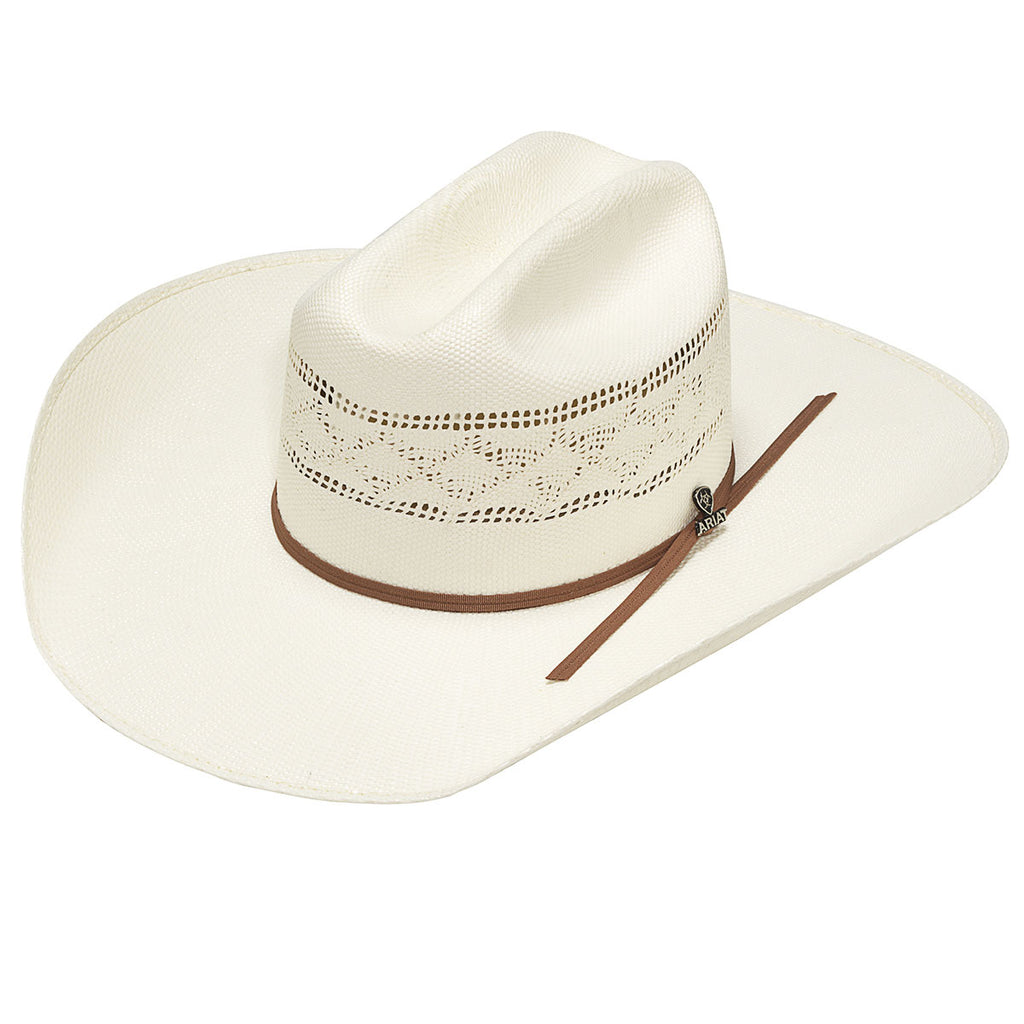 Ariat 30X Shantung Straw Hat #A73284 | High Country Western Wear