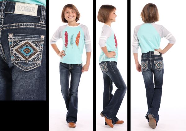 rock and roll cowgirl jeans clearance