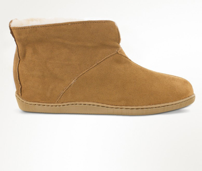 Minnetonka Sheepskin Ankle Boot #3751 