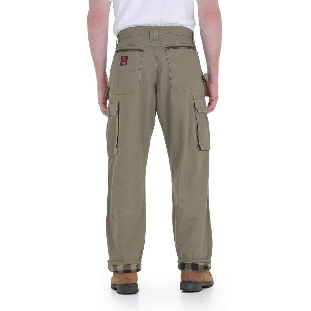 Big & Tall Wrangler Relaxed-Fit Ripstop Cargo Pants