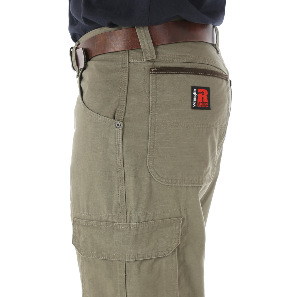 Men's Wrangler Riggs Workwear Ripstop Ranger Pant #3W060BR | High Country  Western Wear
