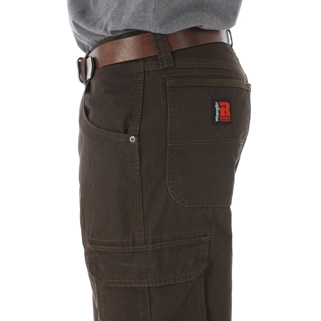 Men's Wrangler Riggs Workwear Ripstop Ranger Pant #3W060DB | High Country  Western Wear