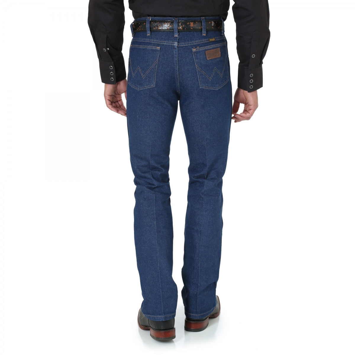 wrangler cowboy boot cut jeans