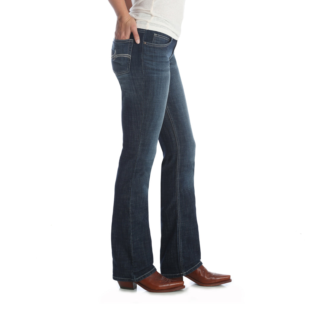 WRANGLER WOMEN'S BOOTCUT JEAN – Toms Boot & Western Wear