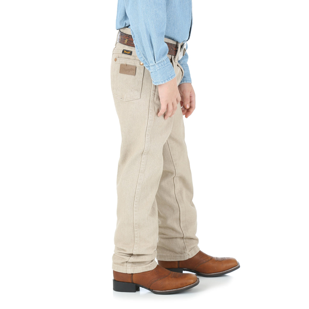 Boy's Wrangler Cowboy Cut Original Fit Jean #13MWBTN (8-16) | High Country  Western Wear