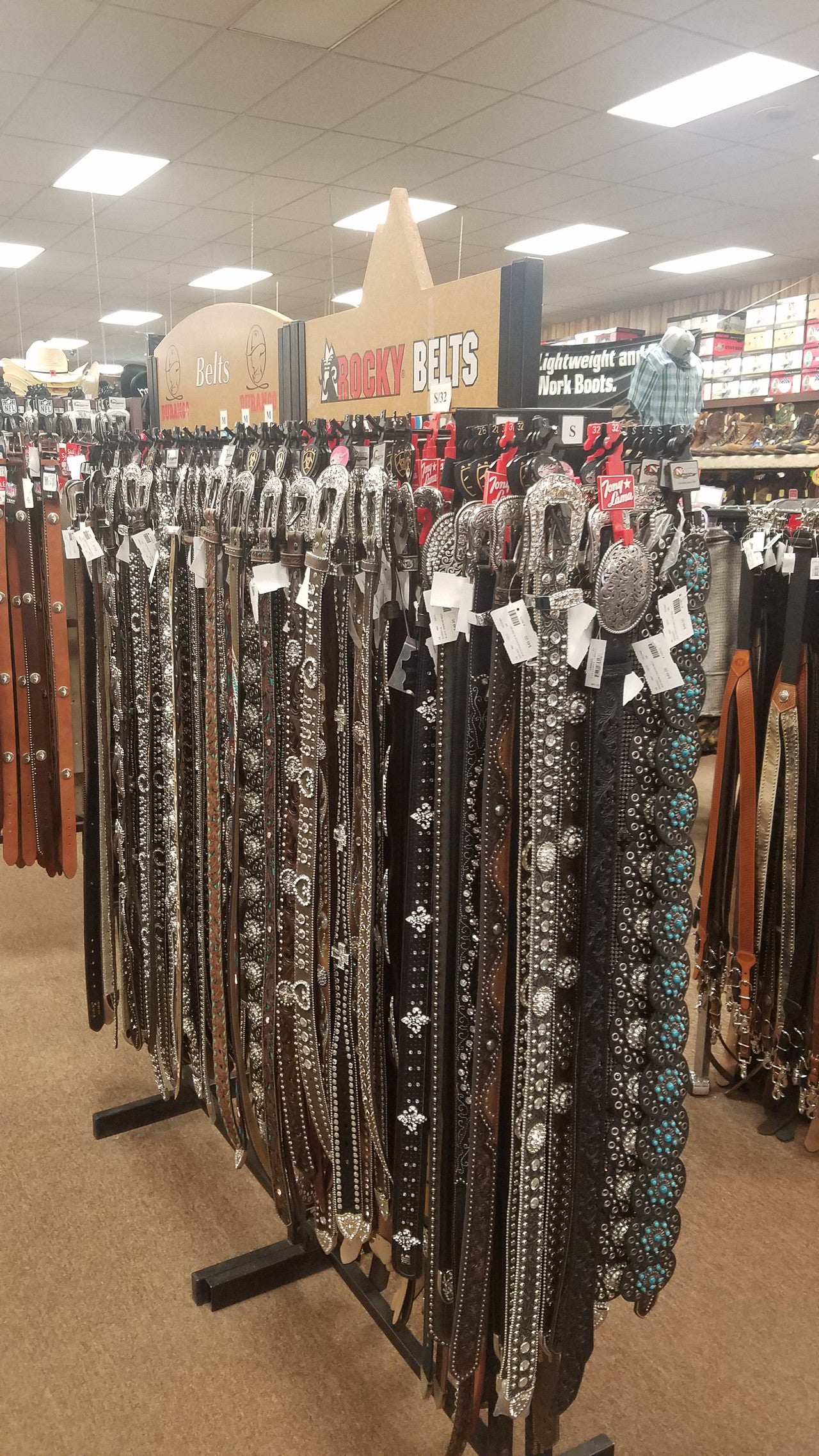 country and western wear near me