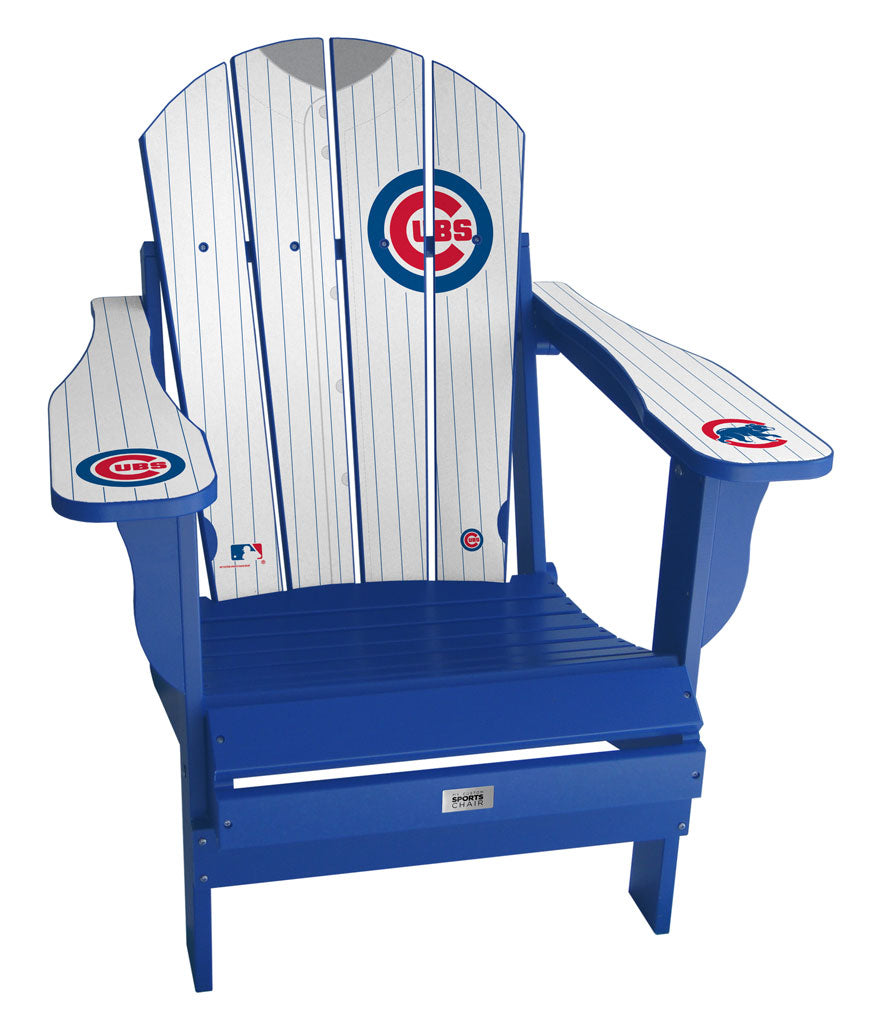 Chicago Cubs Mlb Jersey Chair Mycustomsportschaircom
