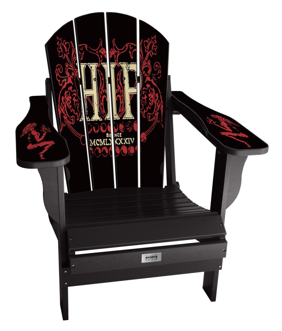 The Tragically Hip - Custom Sports Chair -  Gargoyle