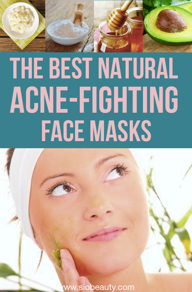 Make your own face mask for acne