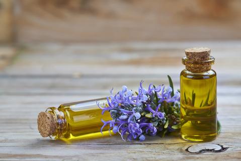 Rosemary oil for how to get rid of wrinkles under eyes