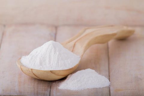 baking soda all-natural face exfoliators