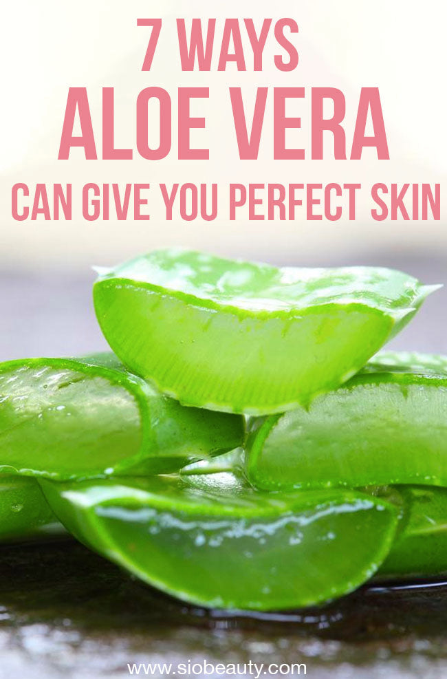 7 Aloe Vera Face Masks For Perfect Skin
