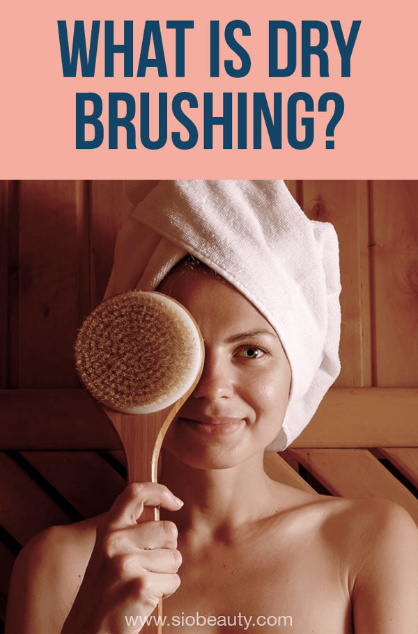 Detox Dry Body Brush, Eco Friendly Self Care Dry Skin Brushing