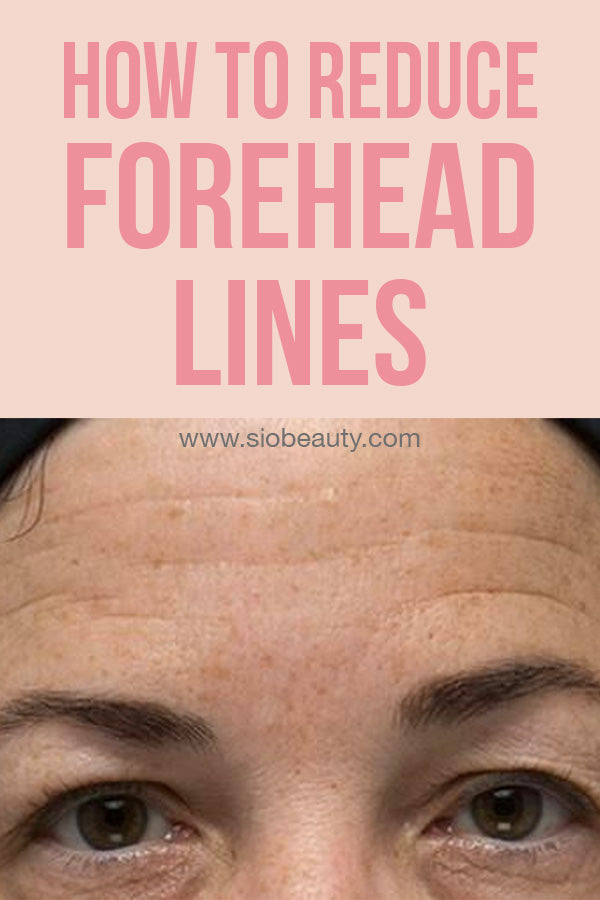 How To Get Rid Of Forehead Lines