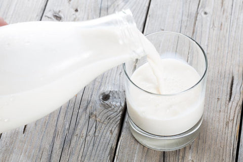 milk to use in oatmeal face masks