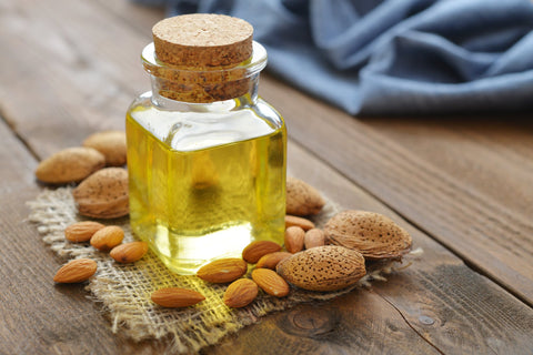 almond oil for oatmeal face masks