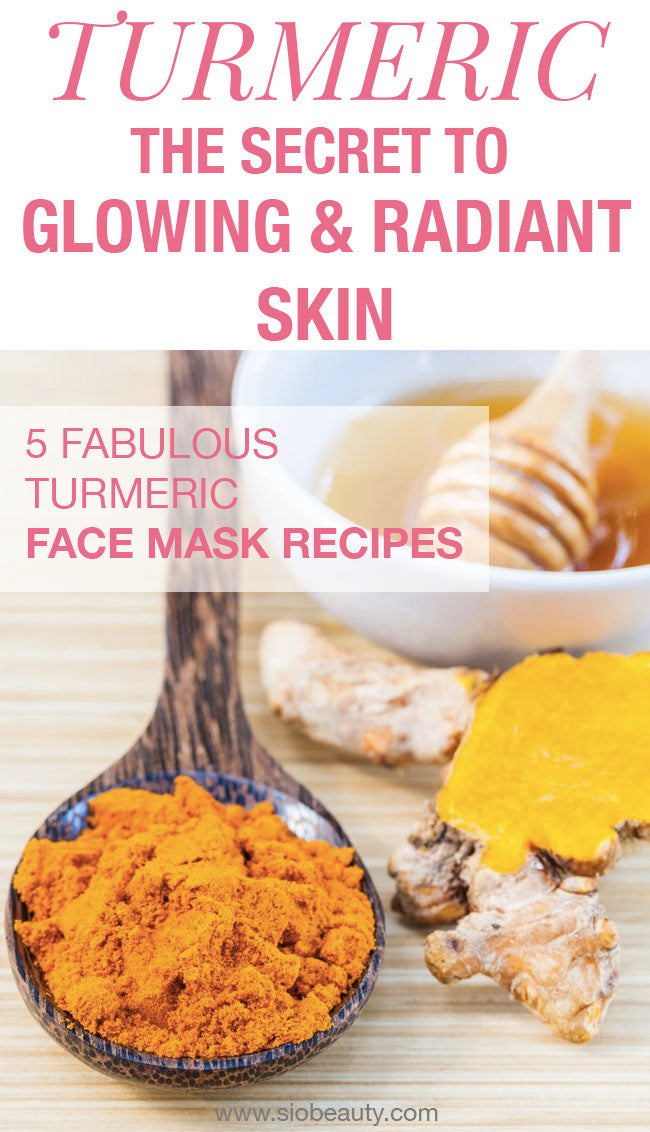 Turmeric mask ingredients