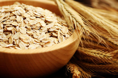 oats used in oatmeal and yogurt face mask