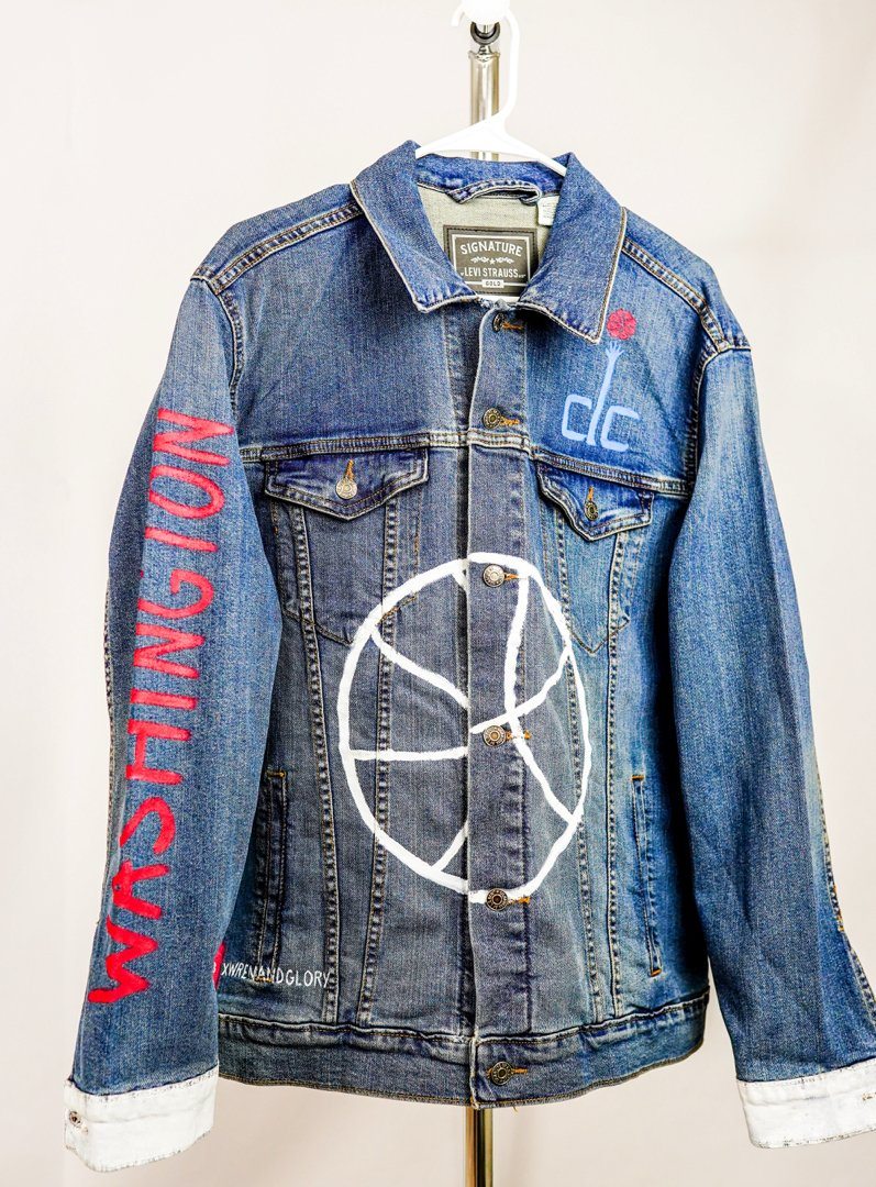 NBAxWDS Denim Jacket / BLUE - XL - シャツ