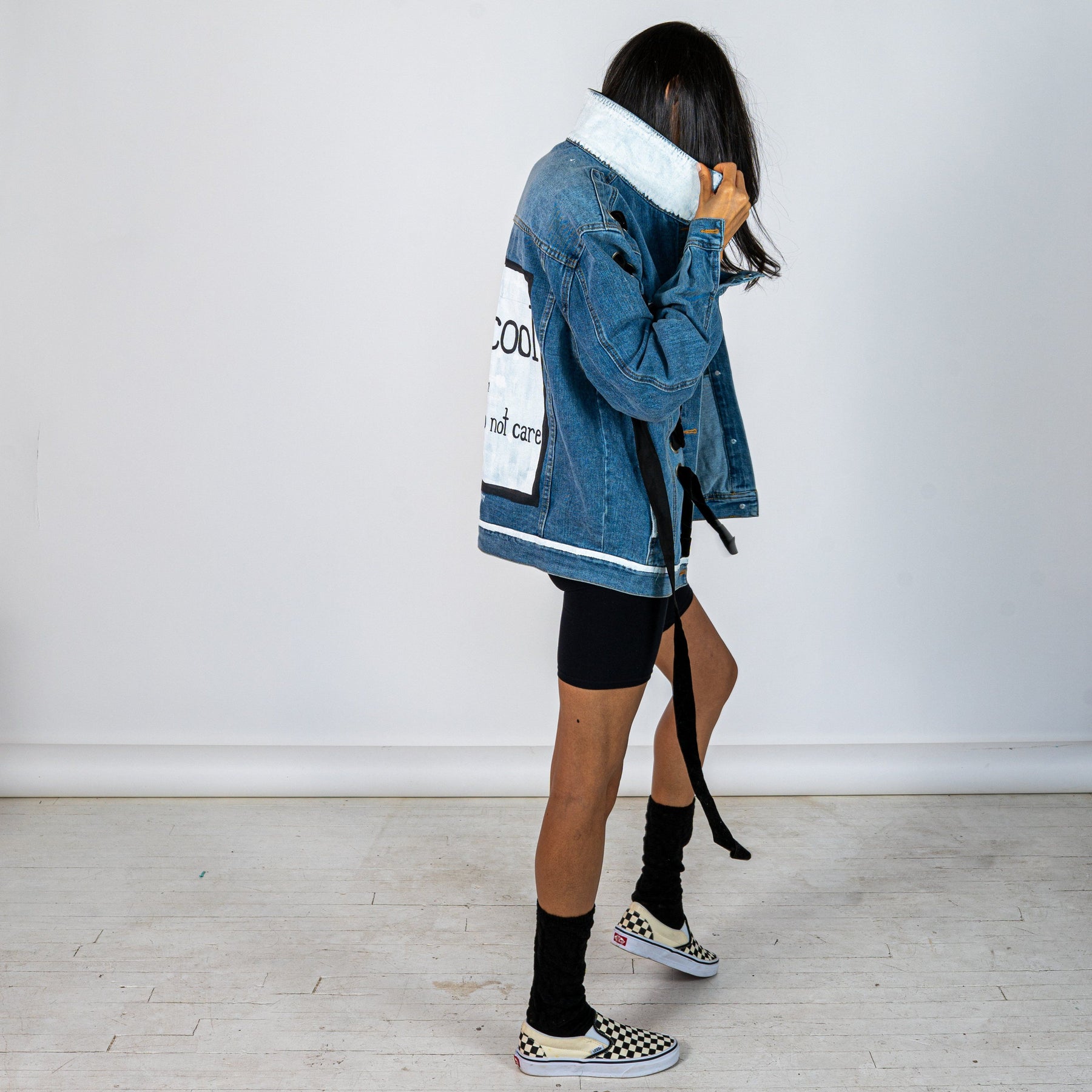 In-Stock 'OH, COOL' DENIM JACKET