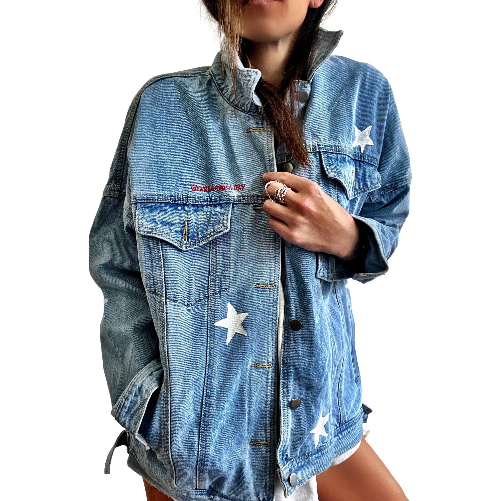denim style for party