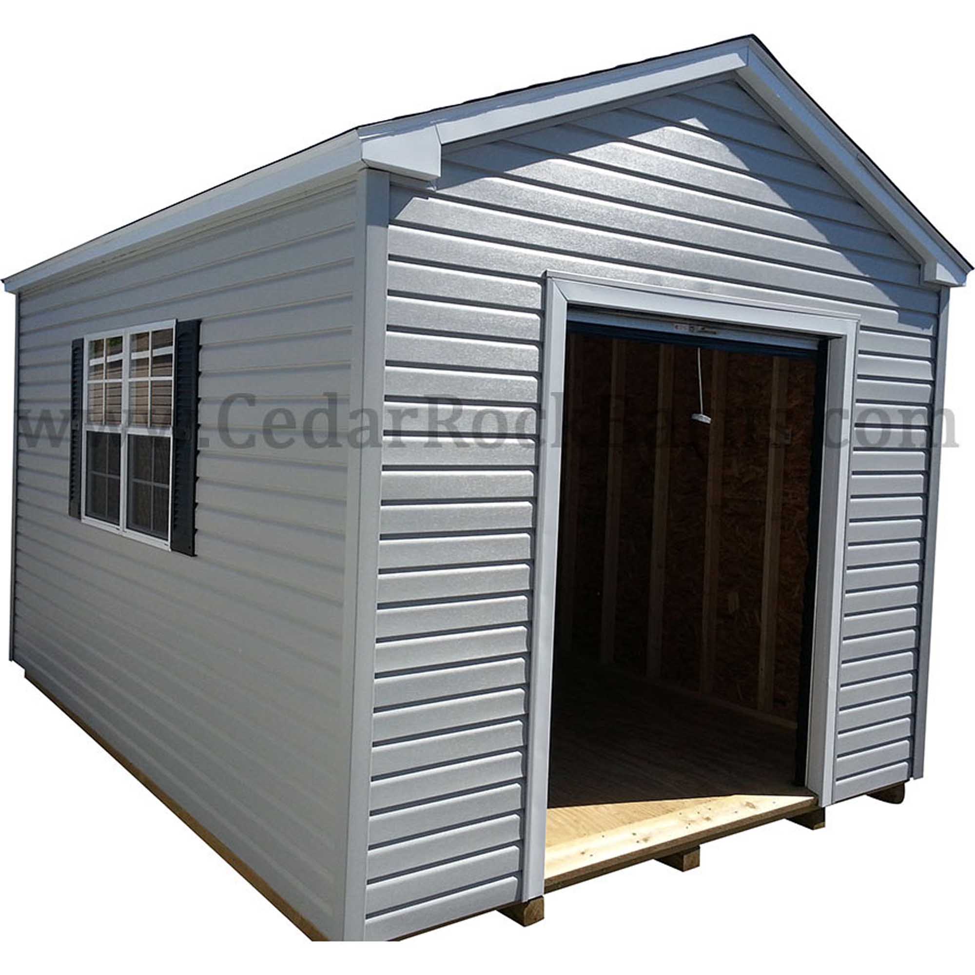 Cottage – Vinyl – Storage Sheds – Garages – Shed – Cedar 
