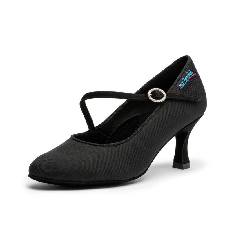 International ICS Roundtoe Single Strap Black Lycra- NEW!