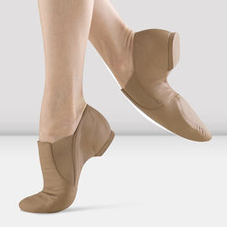 bloch elasta bootie jazz shoe