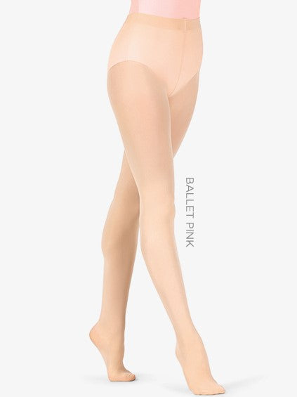 Capezio, Accessories, Capezio Mesh 9 Transition Tights Pink Clp