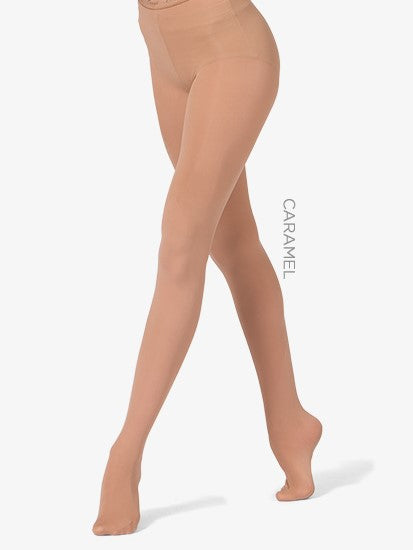 Capezio #1816 Adult Ultra Soft Transition Tights- Light Pink – The