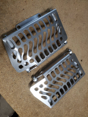 Unabiker 23-24 Cobra CX50/CX65 Radiator Guards - Unabiker