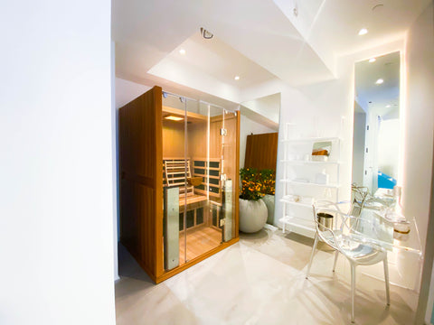 infrared sauna new York city