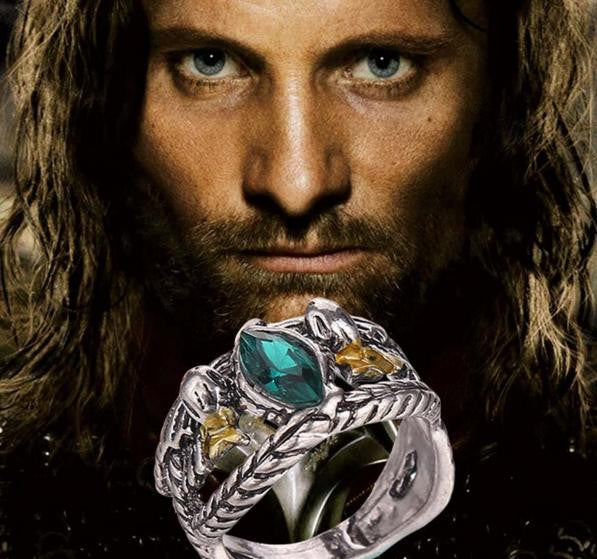 Aragorn's Ring of Barahir (Stainless Steel) – StandOut District