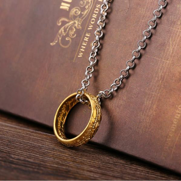 PROMISE Ring Necklace– The Hexad