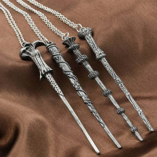 Deadly Weapons Necklace Set