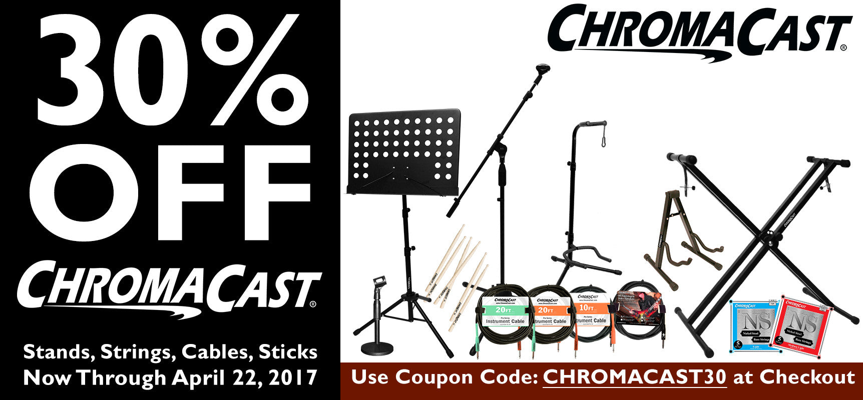 Chromacast 30% Off