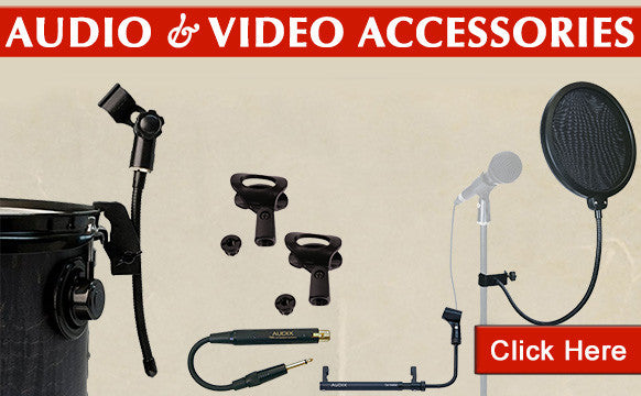 Audio and Video Accessories