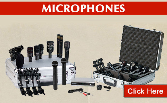 microphones clearance