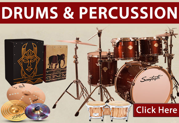 Holiday Sale Drums and Percussion
