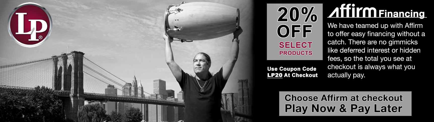 Latin Percussion Holiday Sales