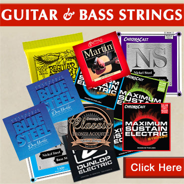 Guitar and Bass Strings Clearance