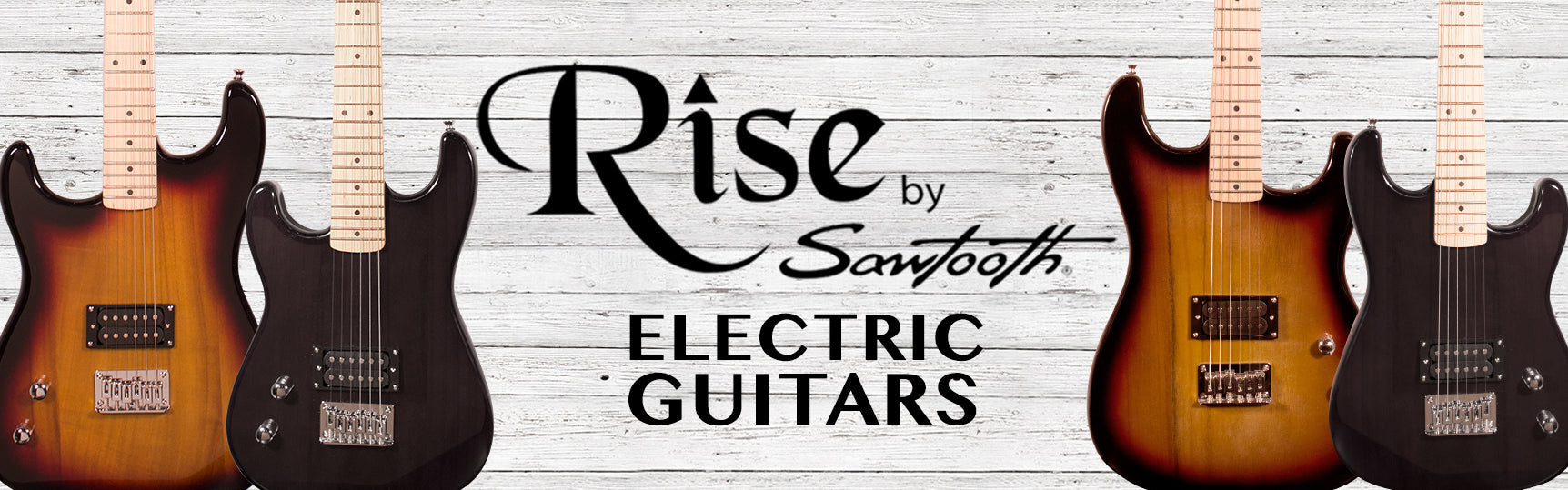 Rise by Sawtooth Beginners Electric Guitar