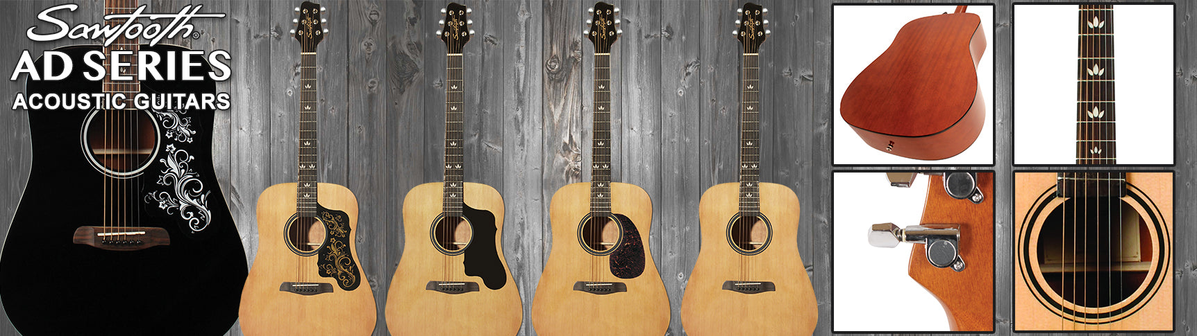 Sawtooth Acoustic Dreadnought